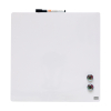 Nobo Quartet magnetisch whiteboard 36 x 36 cm wit