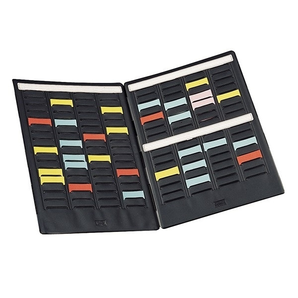 Nobo T-kaart 1,5 miniplanner (2x 4 panelen, 17 sleuven) 3084000 247352 - 1