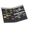 Nobo T-kaart 1,5 miniplanner (2x 4 panelen, 17 sleuven)