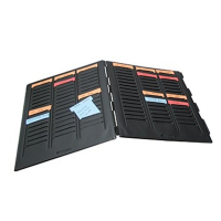 Nobo T-kaart 2 miniplanner binnenblad (3 panelen, 16 sleuven) 3084700 247355