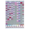 Nobo T-kaart planningset projectplanner (10 panelen, 54 sleuven) 247014 - 1