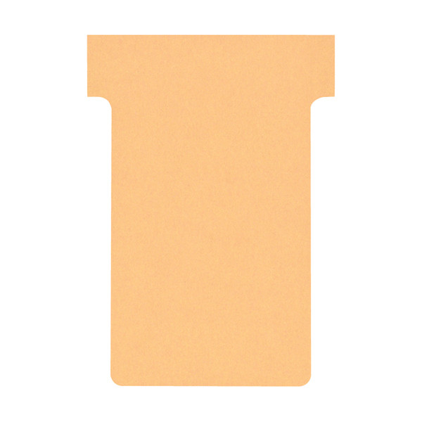 Nobo T-kaarten beige maat 2 (100 stuks) 2002011 247047 - 1