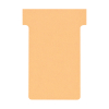 Nobo T-kaarten beige maat 2 (100 stuks) 247047 - 1