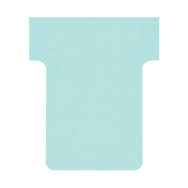 Nobo T-kaarten blauw maat 1,5 (100 stuks) 2001506 247038 - 1