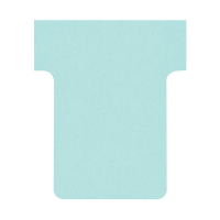 Nobo T-kaarten blauw maat 1,5 (100 stuks) 2001506 247038