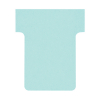 Nobo T-kaarten blauw maat 1,5 (100 stuks) 247038 - 1