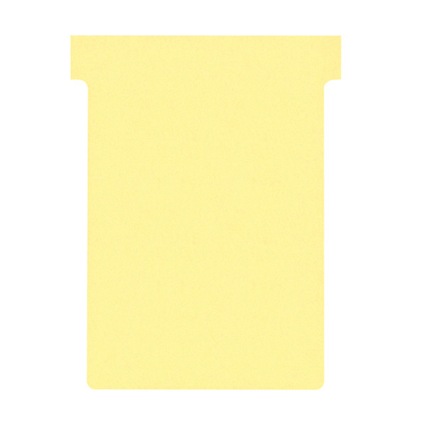 Nobo T-kaarten geel maat 3 (100 stuks) 2003004 247051 - 1