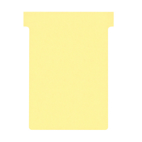 Nobo T-kaarten geel maat 3 (100 stuks) 2003004 247051