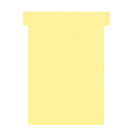 Nobo T-kaarten geel maat 3 (100 stuks) 2003004 247051
