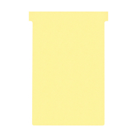 Nobo T-kaarten geel maat 4 (100 stuks) 2004004 247061