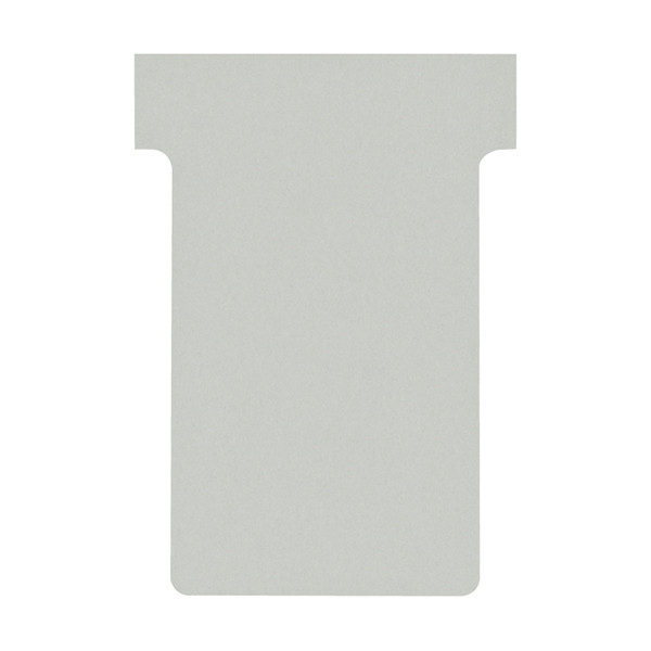 Nobo T-kaarten grijs maat 2 (100 stuks) 2002010 247046 - 1