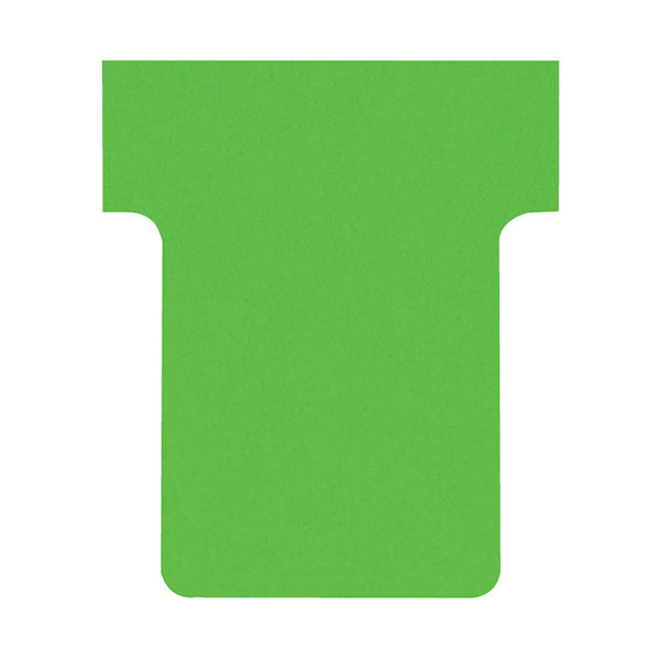 Nobo T-kaarten groen maat 1,5 (100 stuks) 2001505 247032 - 1