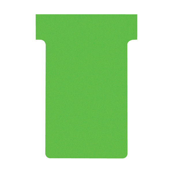 Nobo T-kaarten groen maat 2 (100 stuks) 2002005 247042 - 1