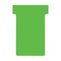 Nobo T-kaarten groen maat 2 (100 stuks) 2002005 247042