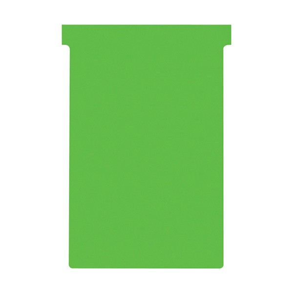 Nobo T-kaarten groen maat 4 (100 stuks) 2004005 247062 - 1