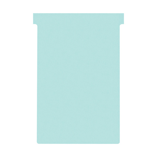 Nobo T-kaarten lichtblauw maat 4 (100 stuks) 2004006 247063 - 1