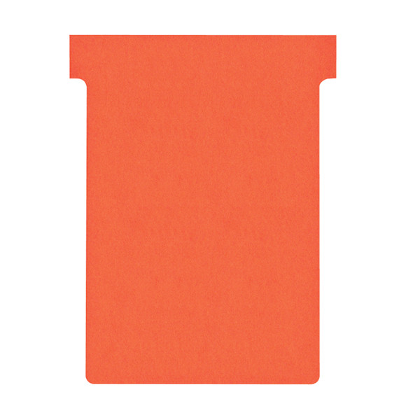 Nobo T-kaarten rood maat 3 (100 stuks) 2003003 247050 - 1