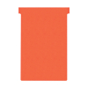 Nobo T-kaarten rood maat 4 (100 stuks)