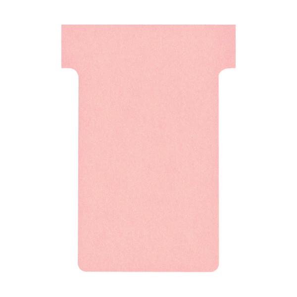 Nobo T-kaarten roze maat 2 (100 stuks) 2002008 247044 - 1