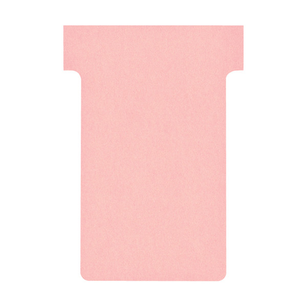 Nobo T-kaarten roze maat 2 (100 stuks) 2002008 247044 - 1