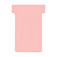 Nobo T-kaarten roze maat 2 (100 stuks) 2002008 247044