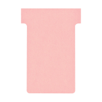 Nobo T-kaarten roze maat 2 (100 stuks) 2002008 247044