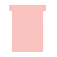 Nobo T-kaarten roze maat 3 (100 stuks) 2003008 247054
