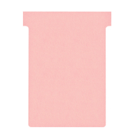Nobo T-kaarten roze maat 3 (100 stuks) 2003008 247054