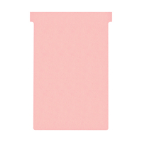 Nobo T-kaarten roze maat 4 (100 stuks) 2004008 247064