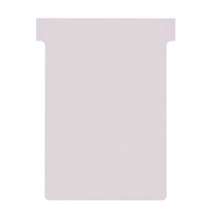 Nobo T-kaarten violet maat 3 (100 stuks) 2003012 247058