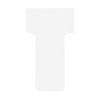Nobo T-kaarten wit maat 1 (100 stuks)
