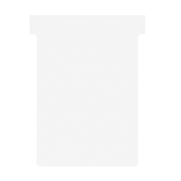 Nobo T-kaarten wit maat 3 (100 stuks) 2003002 247049 - 1