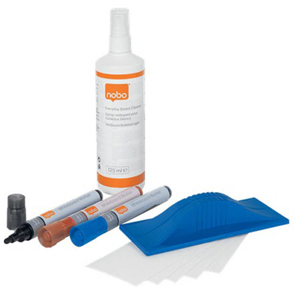 Nobo Whiteboard Starterkit 299345 - 1