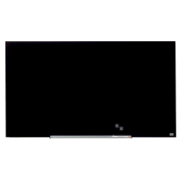 Nobo Widescreen magnetisch glasbord 126 x 71,1 cm zwart 1905181 247328