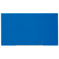 Nobo Widescreen magnetisch glasbord 188,3 x 105,3 cm blauw 1905190 247335