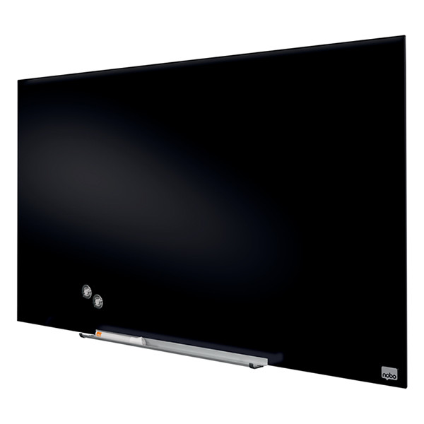 Nobo Widescreen magnetisch glasbord 99,3 x 55,9 cm zwart 247324 - 3