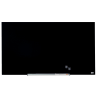 Nobo Widescreen magnetisch glasbord 99,3 x 55,9 cm zwart 1905180 247324