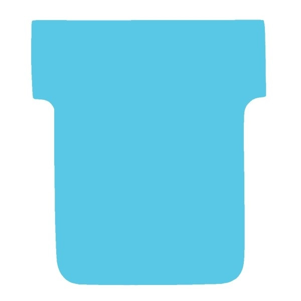 Nobo bedrukbare T-kaarten blauw maat 2 (180 stuks) 2402006 247069 - 1