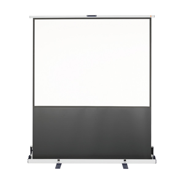 Nobo draagbaar projectiescherm 4:3 vloermodel 1620 x 1220 mm 1901956 247415 - 1