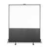Nobo draagbaar projectiescherm 4:3 vloermodel 1620 x 1220 mm 1901956 247415 - 1