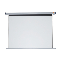 Nobo elektrisch projectiescherm wandmodel 1920 x 1440 mm 1901972 247426