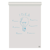 Nobo flipchartblok gerecycleerd blanco/ruit 58 x 81 cm (50 vellen) 1915659 247510 - 5