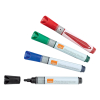 Nobo glasmarker assorti 4 stuks (3 mm rond)