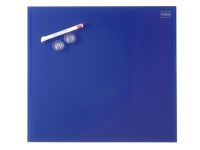 Nobo magnetisch glasbord Tegel 45 x 45 cm blauw 1903953 247160