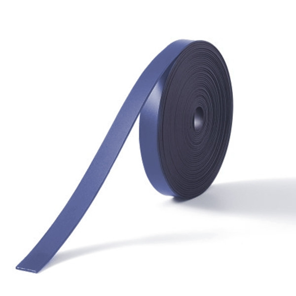 Nobo magnetische tape 5 mm x 2 m blauw 1901108 247297 - 1