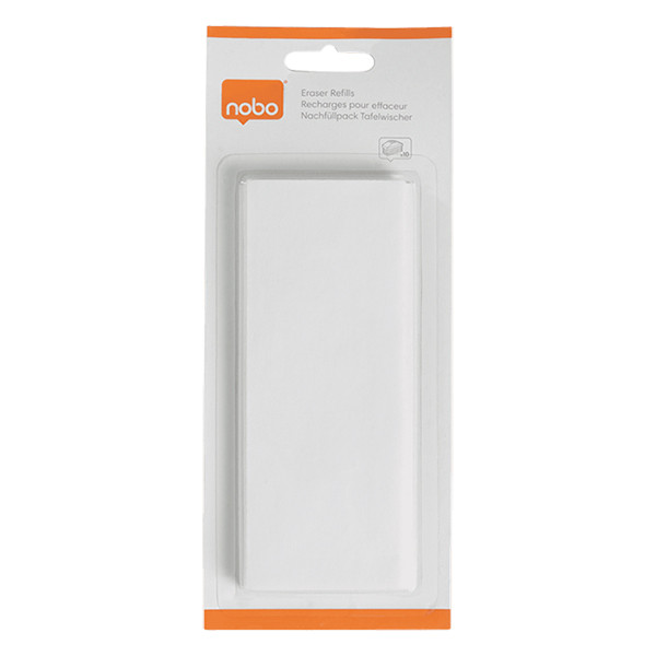 Nobo magnetische whiteboardwisser navulling (10 stuks) 1901434 247358 - 1