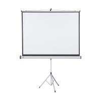 Nobo projectiescherm 16:9 statiefmodel 1500 x 1000 mm 1902395W 247418