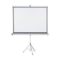 Nobo projectiescherm 4:3 statiefmodel 1500 x 1138 mm 1902395 247417