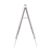 Nobo stoepbord aluminium 70 x 100 cm 1902205 247377 - 2