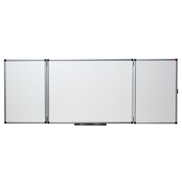 Nobo triptiekbord magnetisch geëmailleerd 150 x 120 cm 41138303 247137 - 1